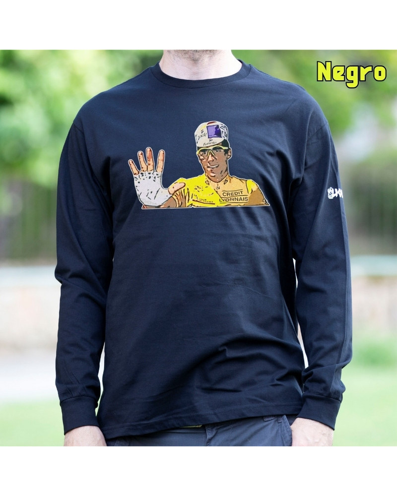 Camiseta Hombre Manga Larga - 5 Tours