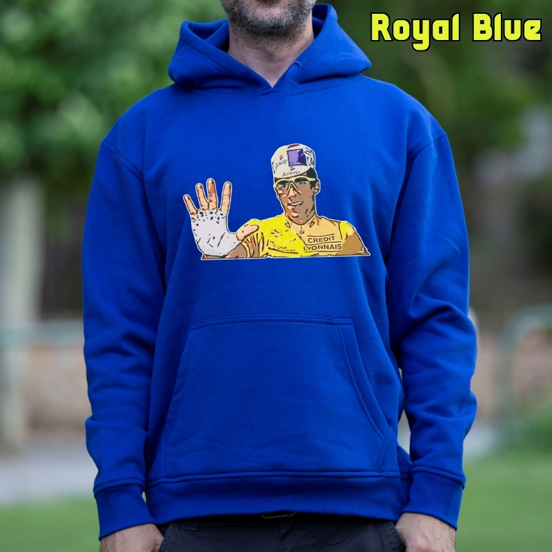 5 Tours - Sudadera Hombre Con Capucha