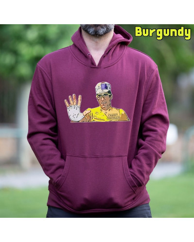 Sudadera hombre con capucha 5 Tours – La Kamiseta K Buskas