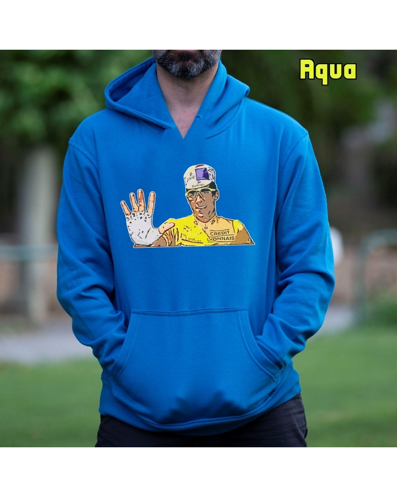 5 Tours - Sudadera Hombre Con Capucha