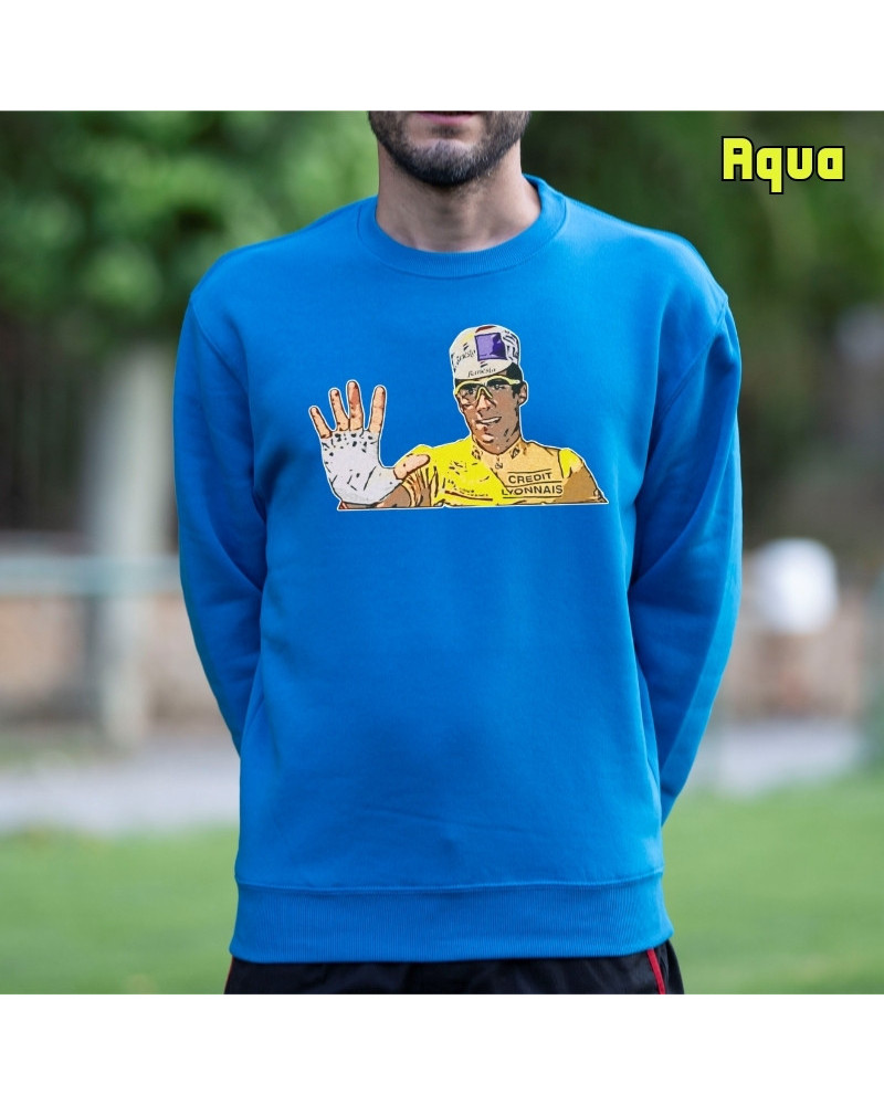 Sudadera Unisex 5 Tours La Kamiseta K Buskas