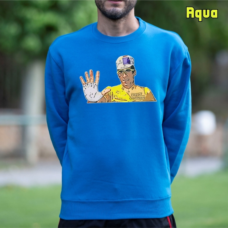 5 Tours - Sudadera Unisex