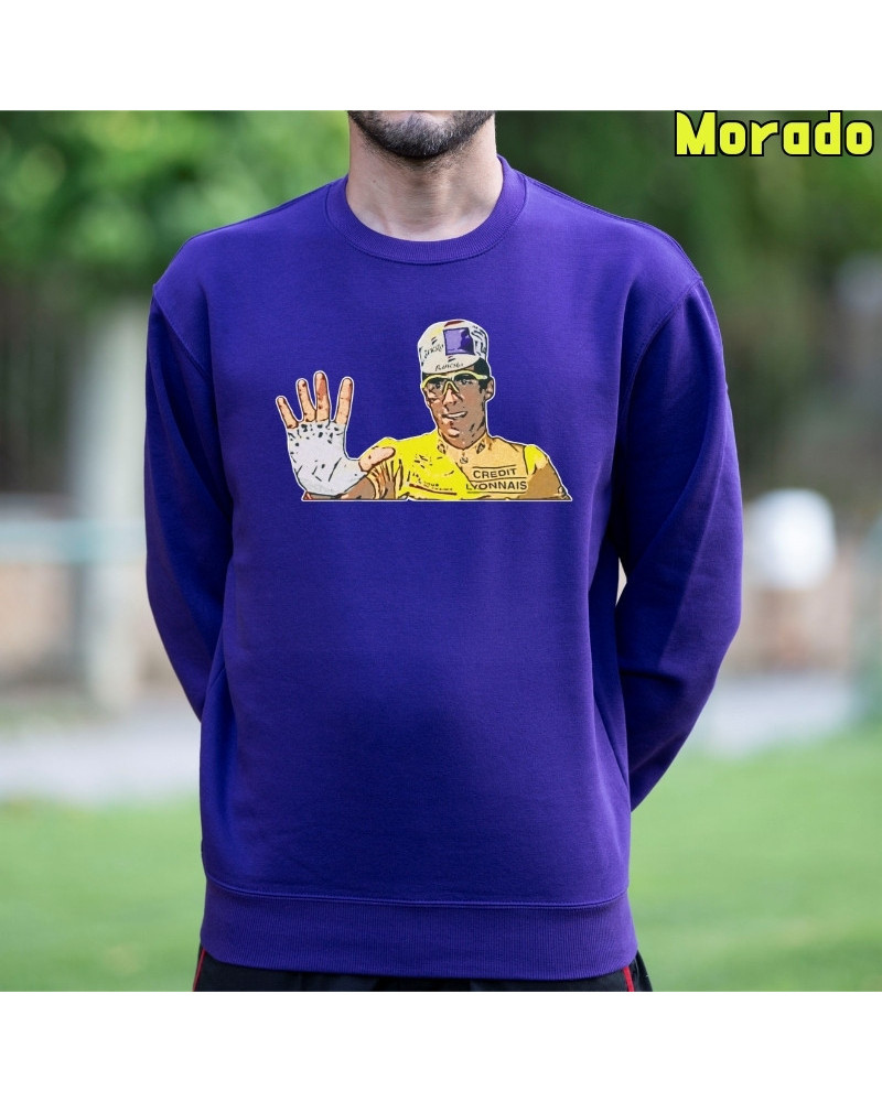 Sudadera Unisex 5 Tours La Kamiseta K Buskas