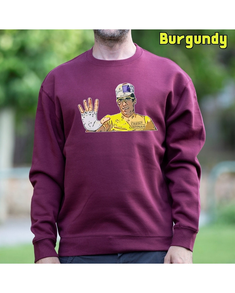 Sudadera Unisex 5 Tours La Kamiseta K Buskas