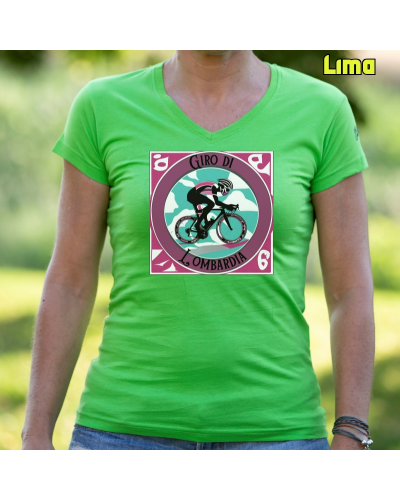 Camiseta Mujer Giro Di Lombardia - manga corta