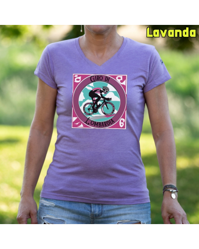 Camiseta Mujer Giro Di Lombardia - manga corta