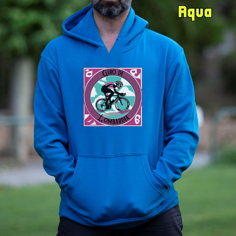 Giro Di Lombardia - Sudadera hombre con capucha