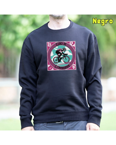 Sudadera Unisex GIRO DI LOMBARDIA La Kamiseta K Buskas