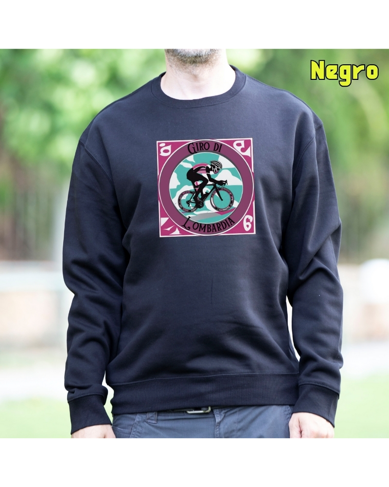 Sudadera Unisex GIRO DI LOMBARDIA La Kamiseta K Buskas