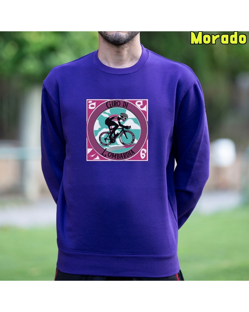 Sudadera Unisex GIRO DI LOMBARDIA La Kamiseta K Buskas