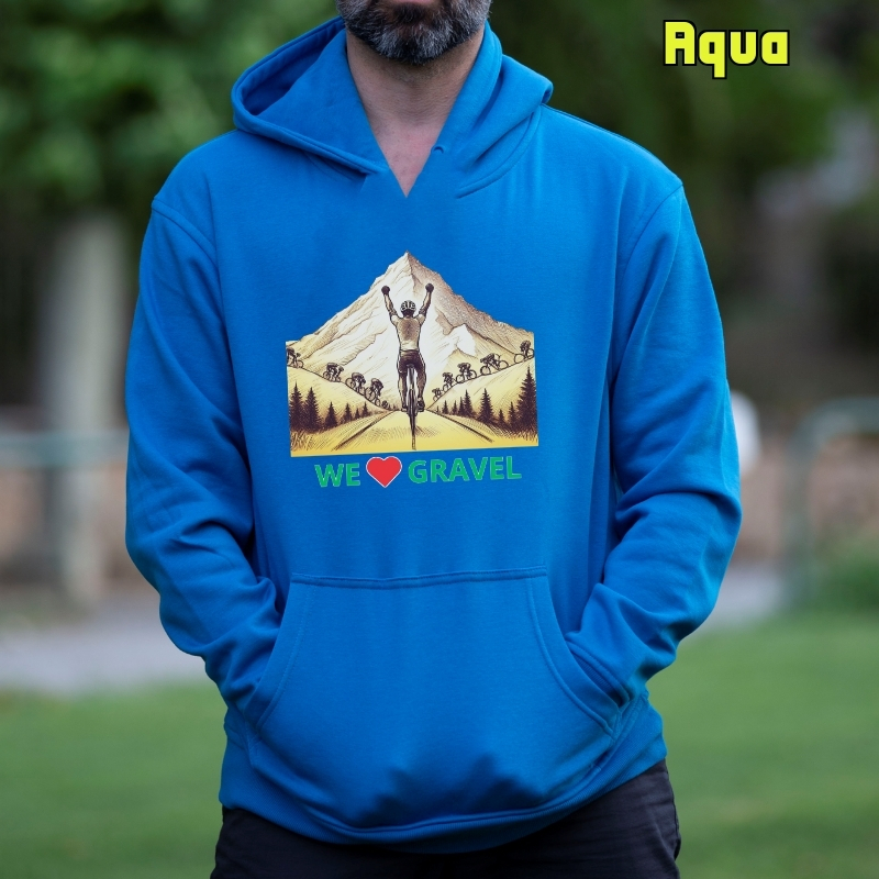We Love Gravel - Sudadera Hombre Con Capucha