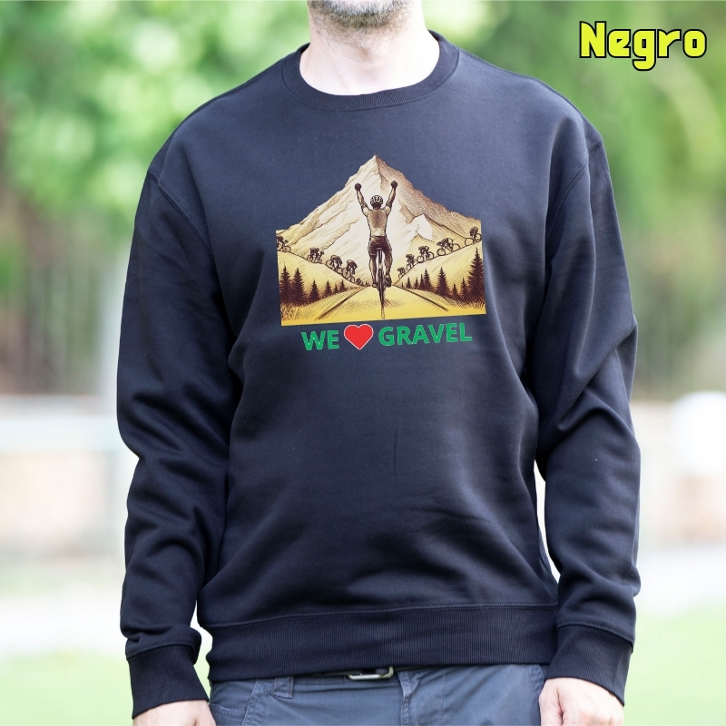 We Love Gravel - Sudadera Unisex