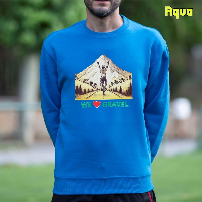 We Love Gravel - Sudadera Unisex