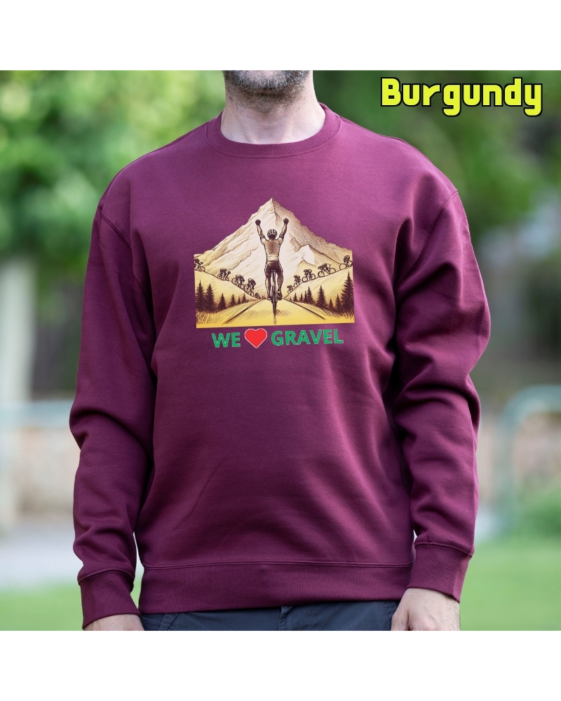 We Love Gravel - Sudadera Unisex