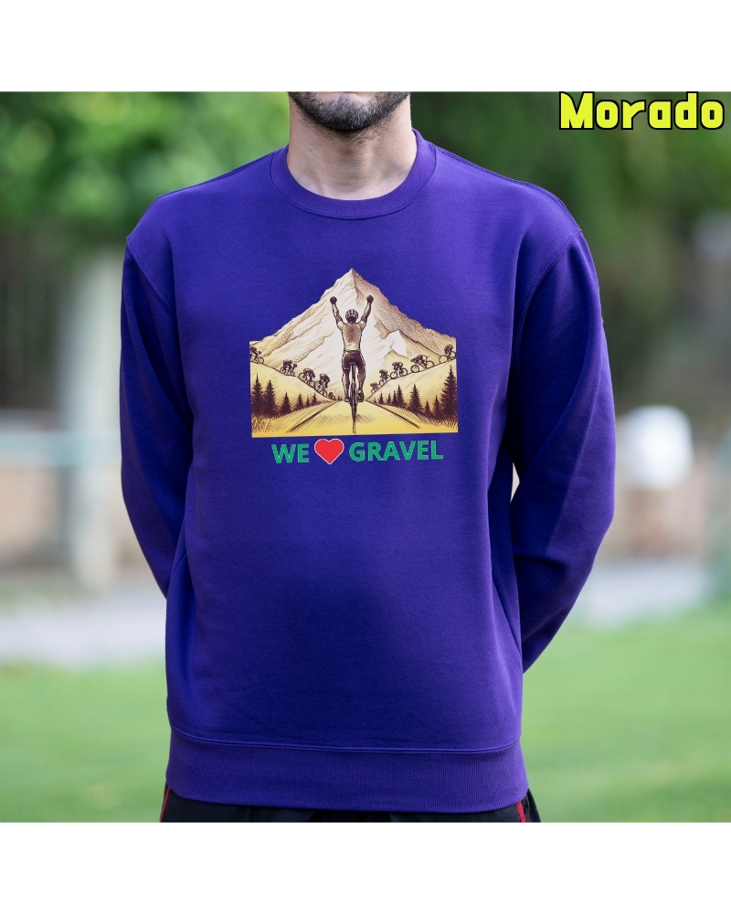 We Love Gravel - Sudadera Unisex