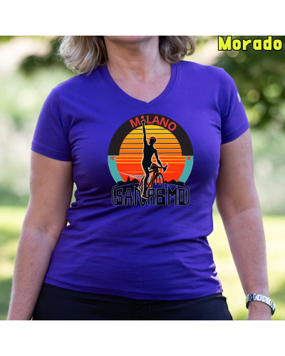 Camiseta Mujer MILANO SAN REMO - manga corta