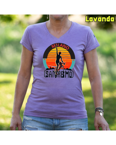 Camiseta Mujer MILANO SAN REMO - manga corta