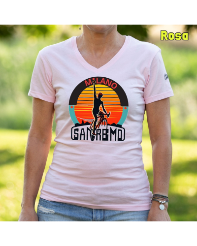 Camiseta Mujer MILANO SAN REMO - manga corta