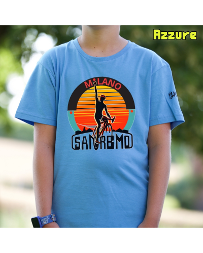 Camiseta Niño - Camiseta niÃ±o MILANO SAN REMO - manga corta