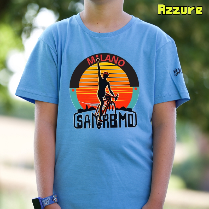 Milano San Remo - Camiseta Niño Manga Corta