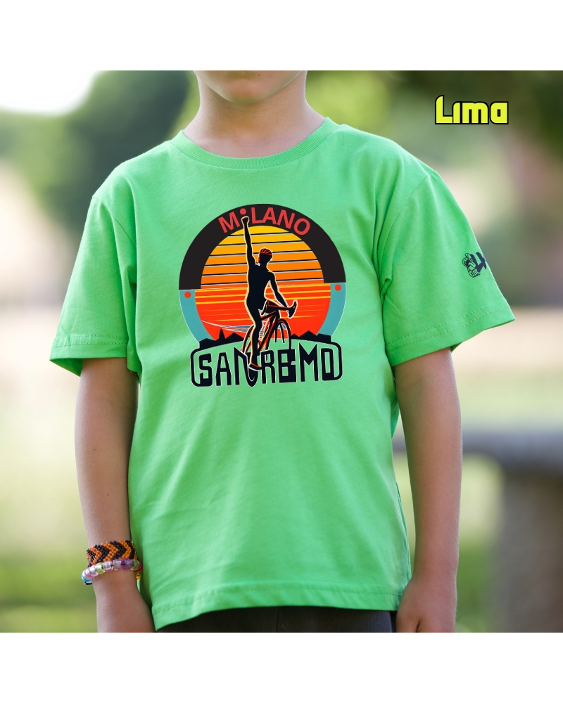 Milano San Remo - Camiseta Niño Manga Corta