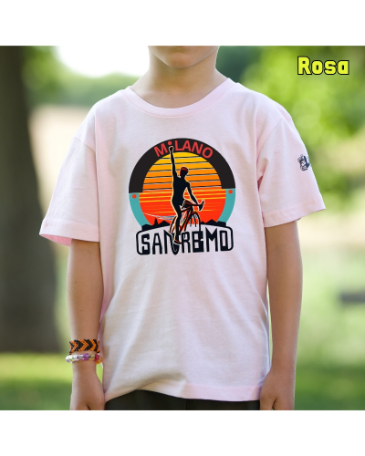 Camiseta Niño - Camiseta niÃ±o MILANO SAN REMO - manga corta
