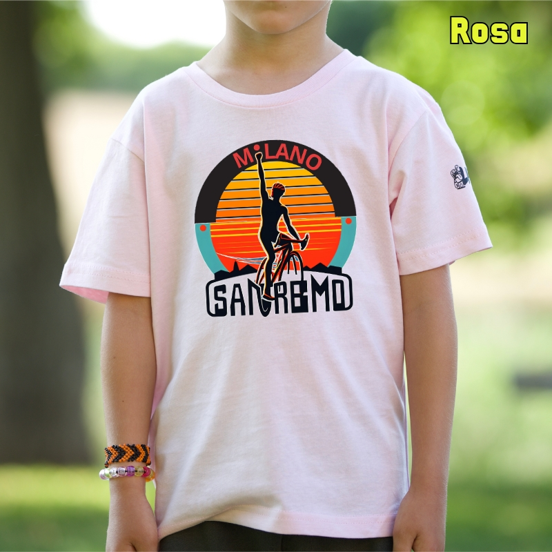 Milano San Remo - Camiseta Niño Manga Corta