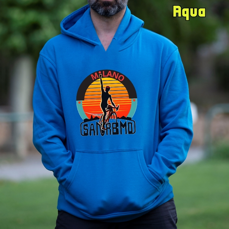 Milano San Remo - Sudadera hombre con capucha