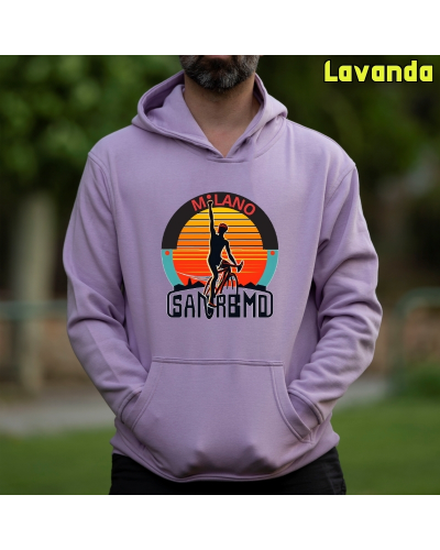 Sudadera hombre con capucha MILANO SAN REMO – La Kamiseta K Buskas