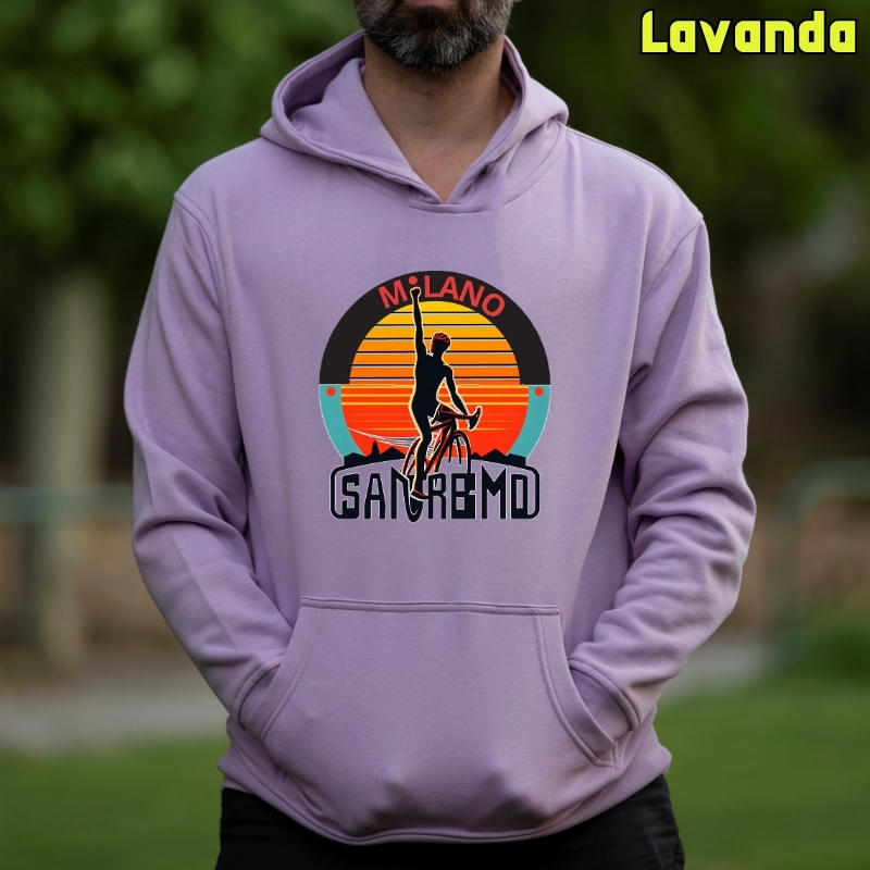 Milano San Remo - Sudadera hombre con capucha
