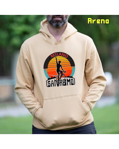 Sudadera hombre con capucha MILANO SAN REMO – La Kamiseta K Buskas