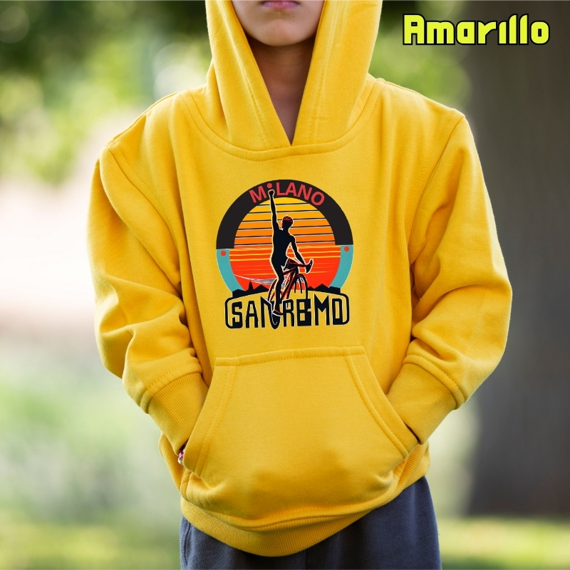 Milano San Remo - Sudadera Niño Con Capucha