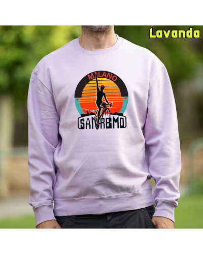 Sudadera Unisex MILANO SAN REMO La Kamiseta K Buskas