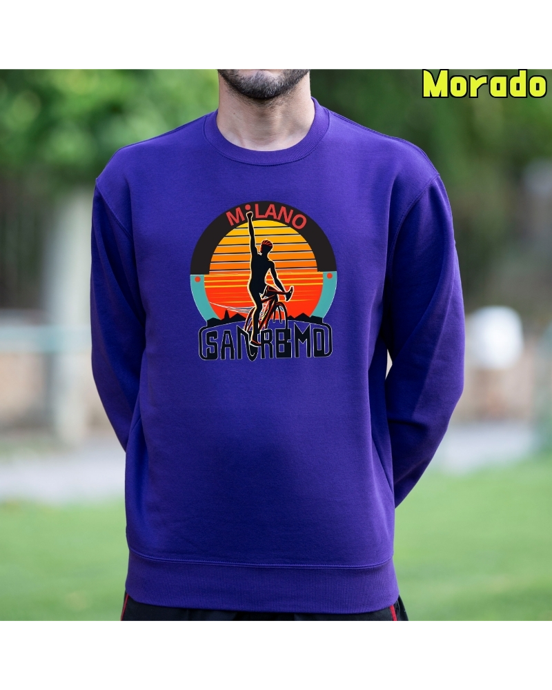 Sudadera Unisex MILANO SAN REMO La Kamiseta K Buskas