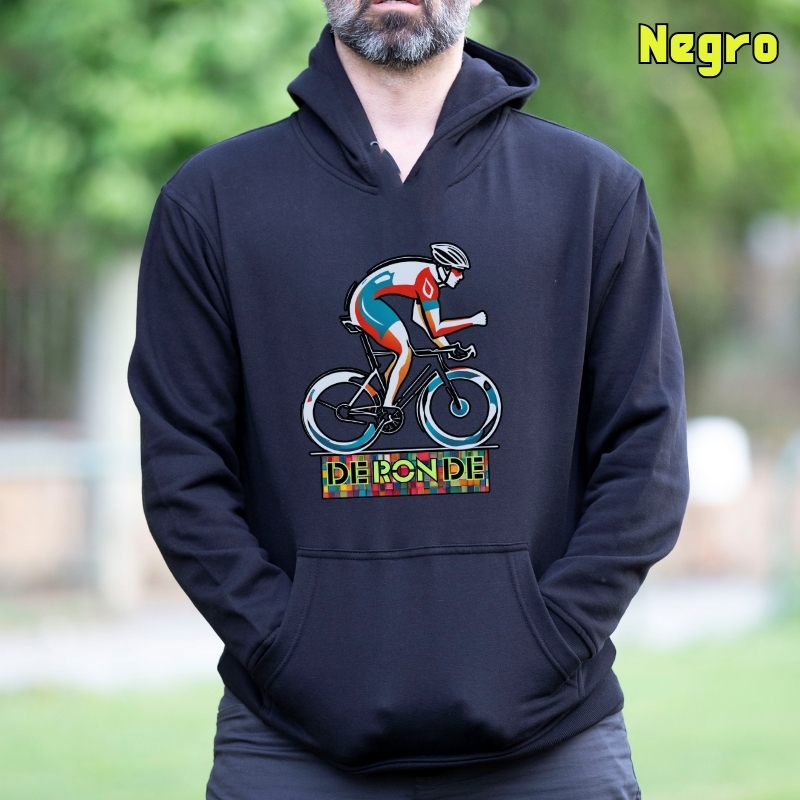 De Ronde - Sudadera hombre con capucha