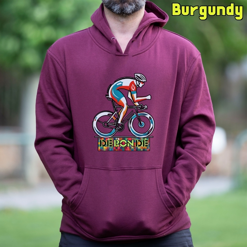 De Ronde - Sudadera hombre con capucha
