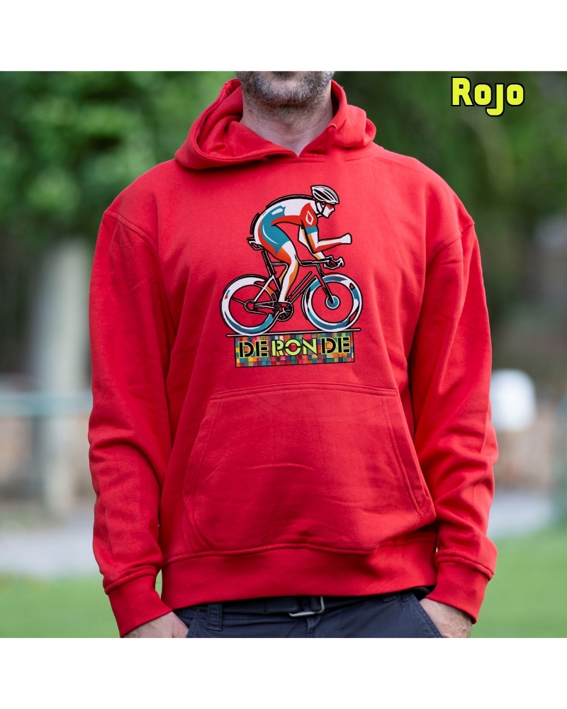 De Ronde - Sudadera hombre con capucha