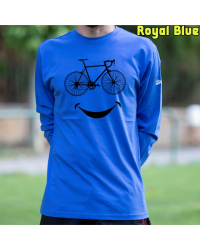 Camiseta Hombre Manga Larga - SMILE CYCLING