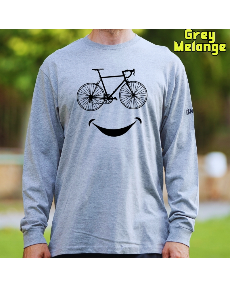 Camiseta Hombre Manga Larga - SMILE CYCLING
