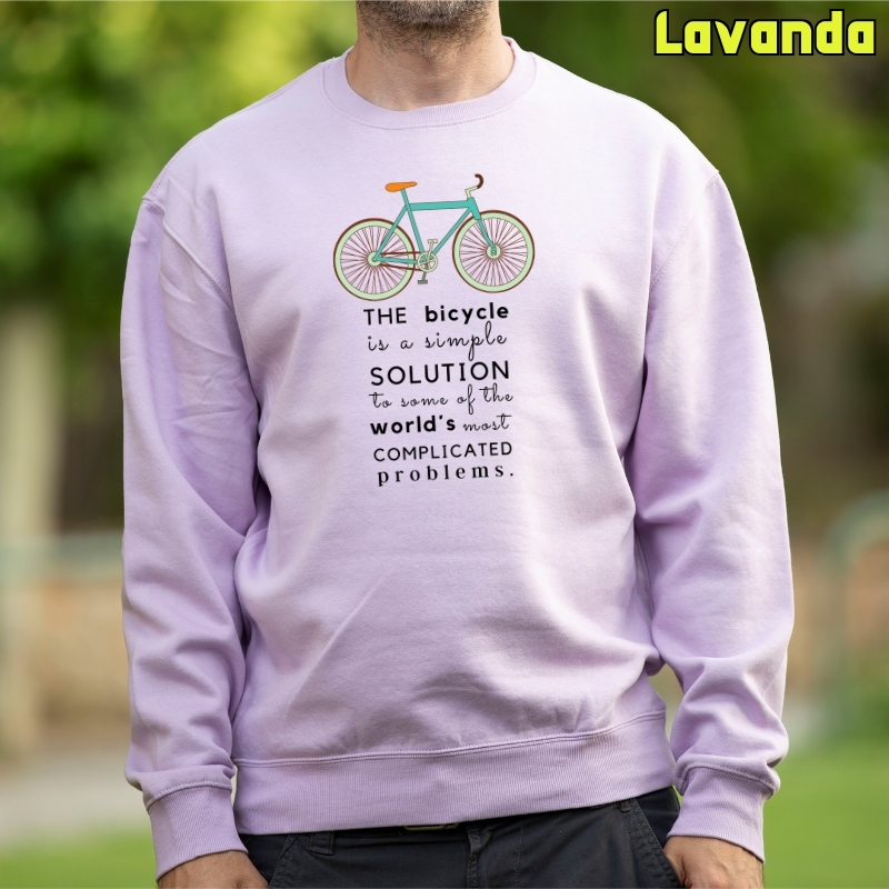 Bike The Solution - Sudadera Unisex