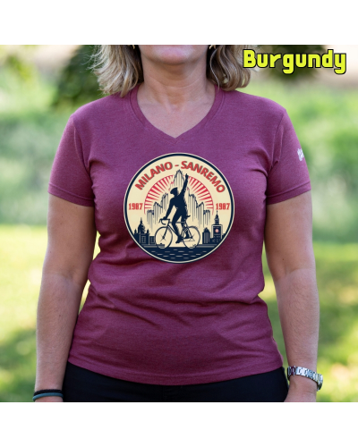 1907 Milano San Remo - Camiseta Mujer Manga Corta