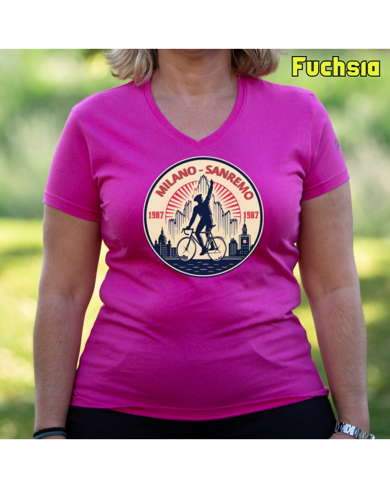 Camiseta Mujer Manga Corta - 1907 Milano San Remo