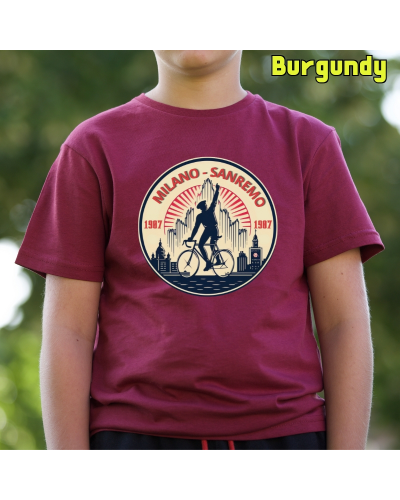 Camiseta Niño - Camiseta niÃ±o 1907 MILANO SAN REMO - manga corta