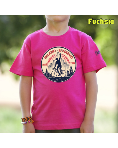 Camiseta Niño - Camiseta niÃ±o 1907 MILANO SAN REMO - manga corta