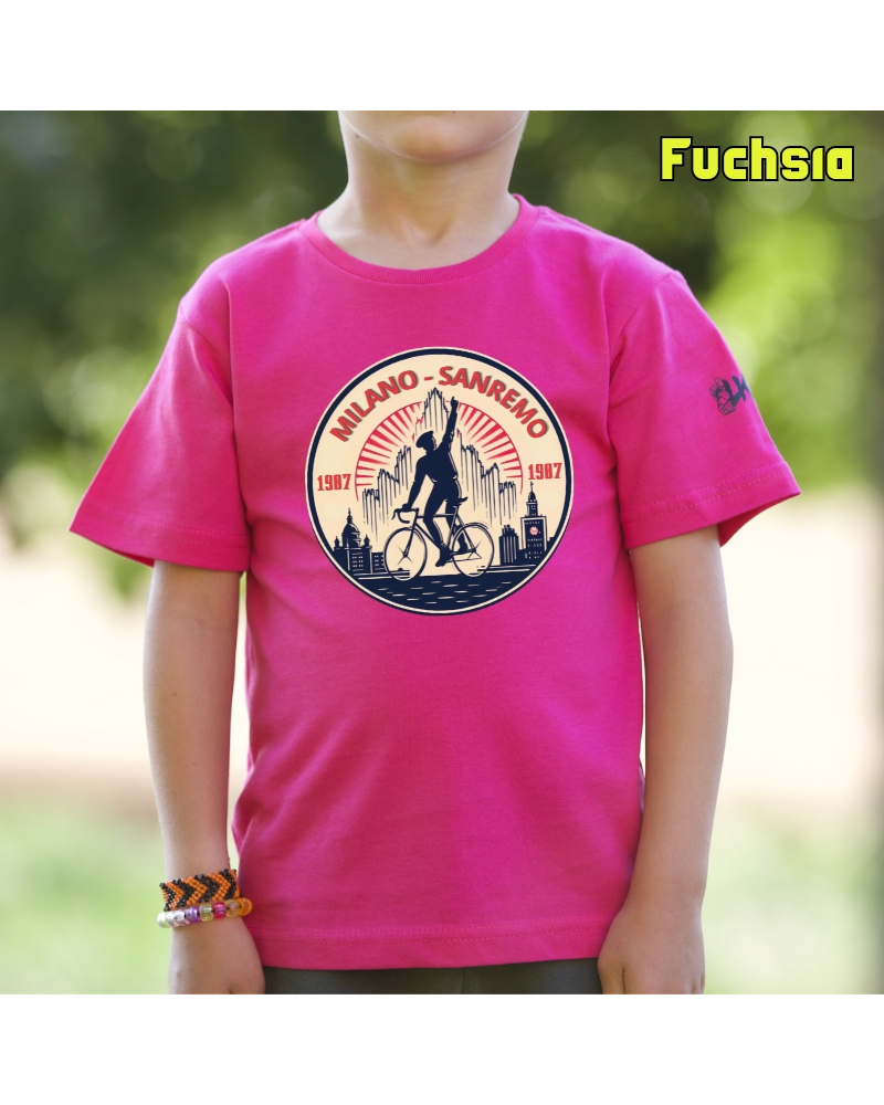 Camiseta Niño - Camiseta niÃ±o 1907 MILANO SAN REMO - manga corta