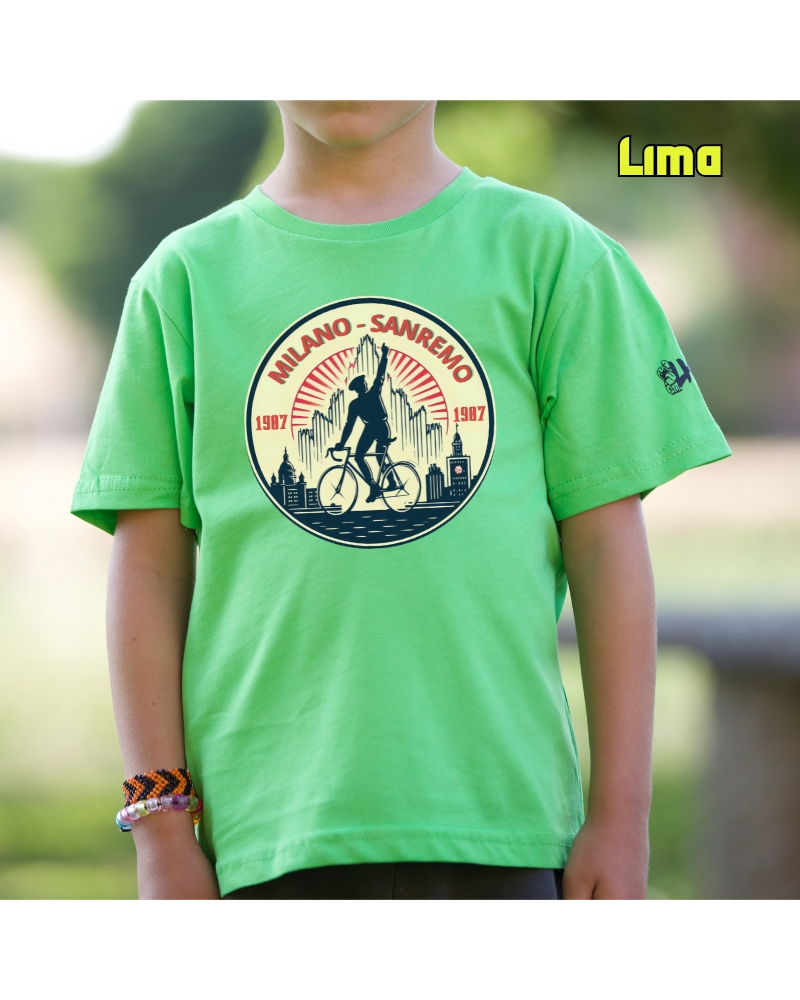 1907 Milano San Remo - Camiseta Niño Manga Corta