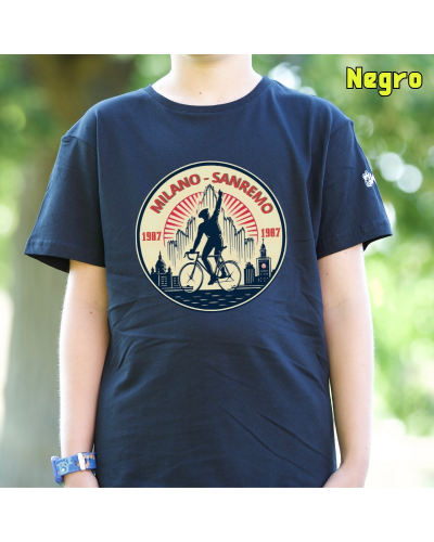 Camiseta Niño - Camiseta niÃ±o 1907 MILANO SAN REMO - manga corta