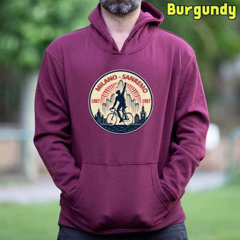 1907 Milano San Remo - Sudadera Hombre Con Capucha