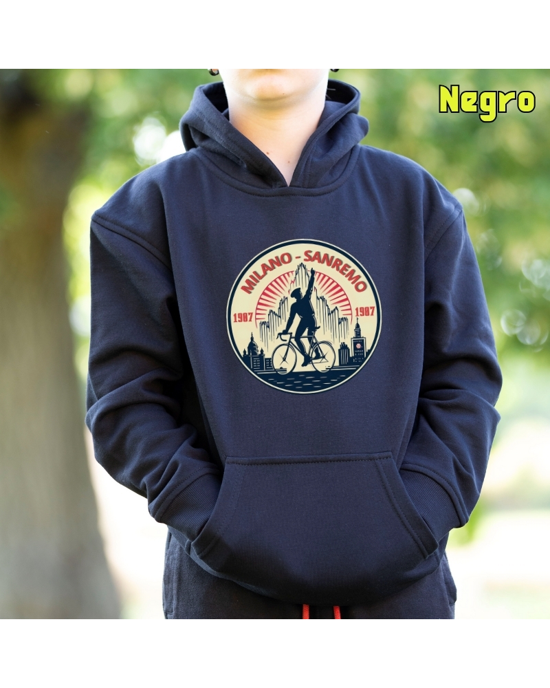 1907 Milano San Remo - Sudadera Niño Con Capucha