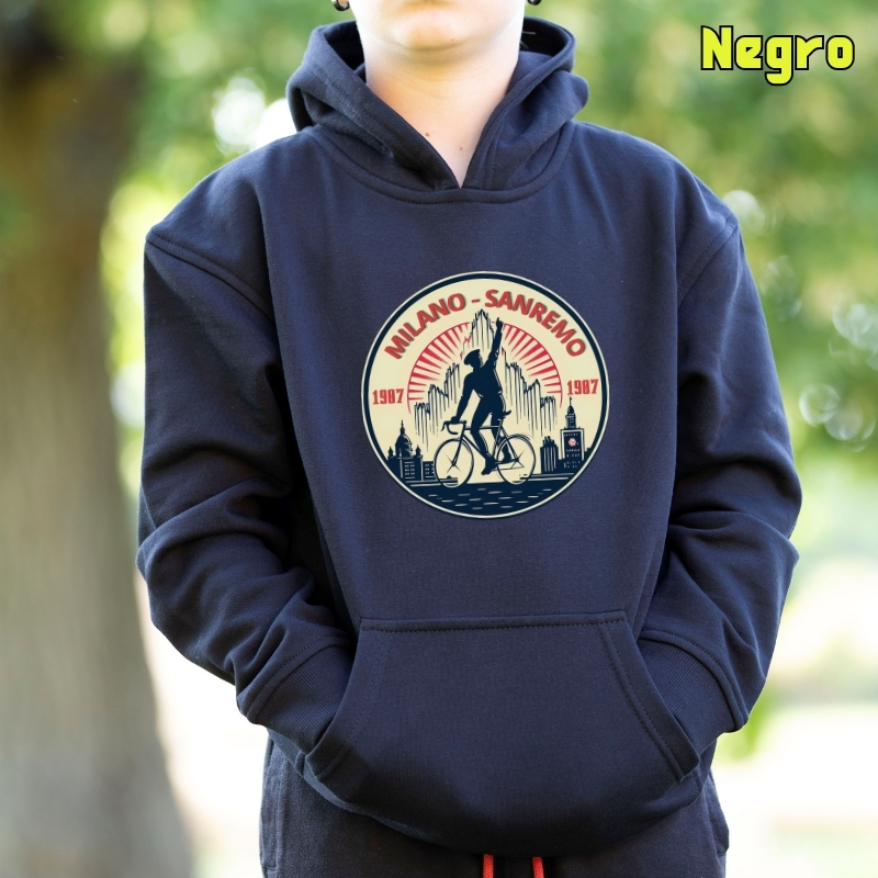 1907 Milano San Remo - Sudadera Niño Con Capucha